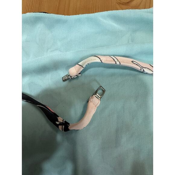 J Crew Floral One Piece Bathing Suit Women 10 Swim Suit Beach Trip Travel Summer - Picture 9 of 10